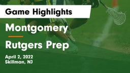 Montgomery  vs Rutgers Prep  Game Highlights - April 2, 2022