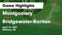 Montgomery  vs Bridgewater-Raritan  Game Highlights - April 13, 2022