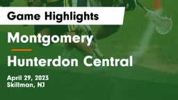 Montgomery  vs Hunterdon Central  Game Highlights - April 29, 2023