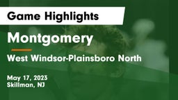 Montgomery  vs West Windsor-Plainsboro North  Game Highlights - May 17, 2023