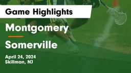 Montgomery  vs Somerville  Game Highlights - April 24, 2024