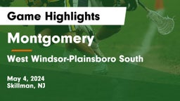 Montgomery  vs West Windsor-Plainsboro South  Game Highlights - May 4, 2024