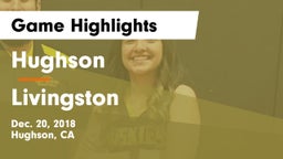 Hughson  vs Livingston  Game Highlights - Dec. 20, 2018