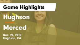 Hughson  vs Merced  Game Highlights - Dec. 28, 2018