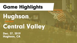 Hughson  vs Central Valley  Game Highlights - Dec. 27, 2019