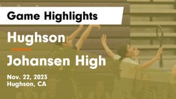 Hughson  vs Johansen High Game Highlights - Nov. 22, 2023