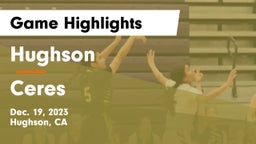Hughson  vs Ceres  Game Highlights - Dec. 19, 2023