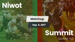Matchup: Niwot  vs. Summit  2017