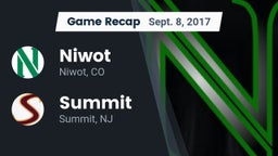 Recap: Niwot  vs. Summit  2017