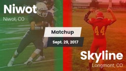 Matchup: Niwot  vs. Skyline  2017