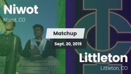 Matchup: Niwot  vs. Littleton  2019