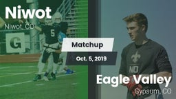 Matchup: Niwot  vs. Eagle Valley  2019