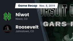 Recap: Niwot  vs. Roosevelt  2019