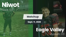 Matchup: Niwot  vs. Eagle Valley  2020