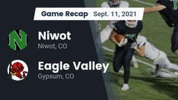 Recap: Niwot  vs. Eagle Valley  2021