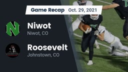 Recap: Niwot  vs. Roosevelt  2021