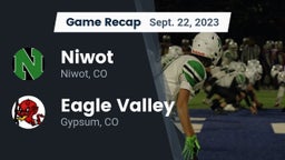 Recap: Niwot  vs. Eagle Valley  2023