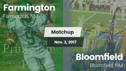 Matchup: Farmington High vs. Bloomfield  2017