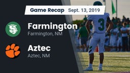 Recap: Farmington  vs. Aztec  2019