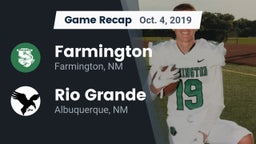 Recap: Farmington  vs. Rio Grande  2019