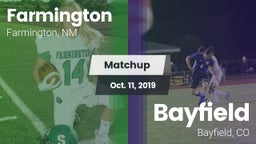 Matchup: Farmington High vs. Bayfield  2019