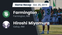 Recap: Farmington  vs. Hiroshi Miyamura  2019