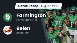 Recap: Farmington  vs. Belen  2021