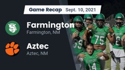 Recap: Farmington  vs. Aztec  2021
