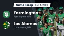 Recap: Farmington  vs. Los Alamos  2021
