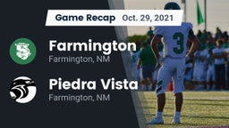 Recap: Farmington  vs. Piedra Vista  2021