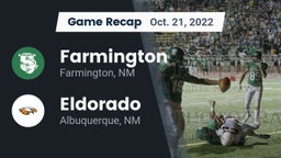 Recap: Farmington  vs. Eldorado  2022