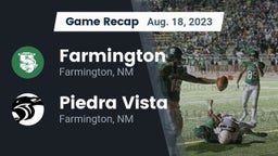 Recap: Farmington  vs. Piedra Vista  2023
