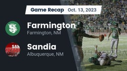 Recap: Farmington  vs. Sandia  2023