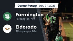 Recap: Farmington  vs. Eldorado  2023