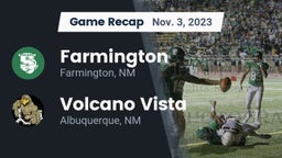 Recap: Farmington  vs. Volcano Vista  2023