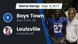 Recap: Boys Town  vs. Louisville  2017