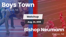 Matchup: Boys Town High vs. Bishop Neumann  2018