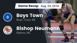 Recap: Boys Town  vs. Bishop Neumann  2018