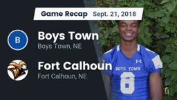 Recap: Boys Town  vs. Fort Calhoun  2018