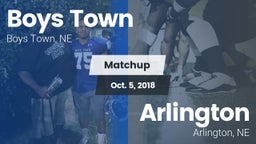 Matchup: Boys Town High vs. Arlington  2018