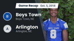 Recap: Boys Town  vs. Arlington  2018