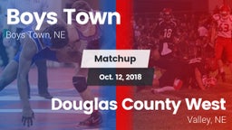 Matchup: Boys Town High vs. Douglas County West  2018