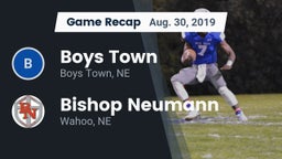 Recap: Boys Town  vs. Bishop Neumann  2019
