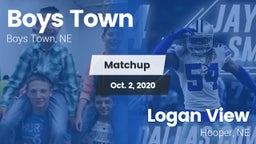 Matchup: Boys Town High vs. Logan View  2020