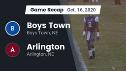 Recap: Boys Town  vs. Arlington  2020