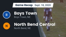 Recap: Boys Town  vs. North Bend Central  2020