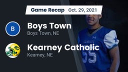 Recap: Boys Town  vs. Kearney Catholic  2021