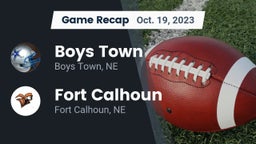 Recap: Boys Town  vs. Fort Calhoun  2023
