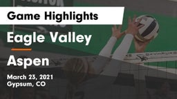 Eagle Valley  vs Aspen  Game Highlights - March 23, 2021