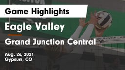 Eagle Valley  vs Grand Junction Central Game Highlights - Aug. 26, 2021
